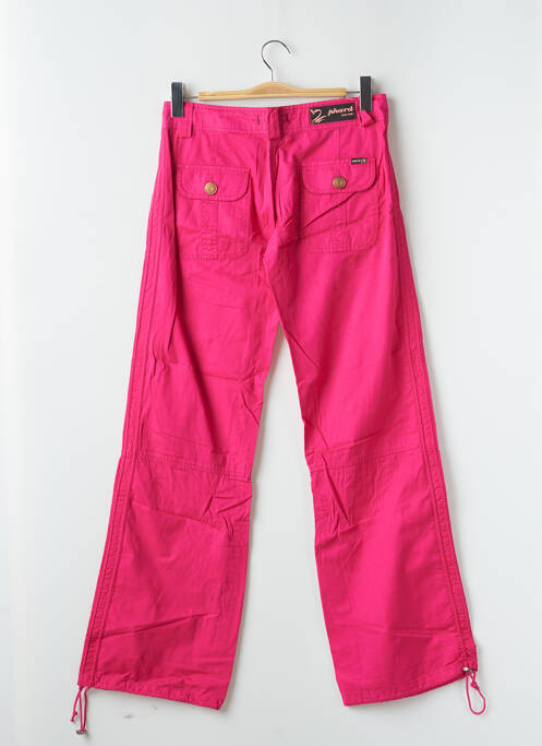 Pantalon drept roz PHARD femeie
