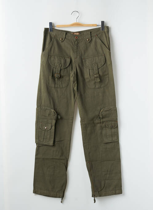 Pantalon cargo verde PHARD femeie