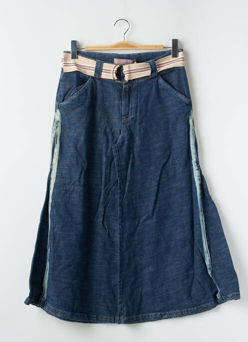 Pantalon larg albastru ROXY femeie