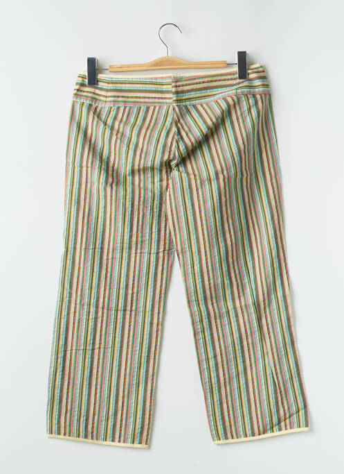 Pantalon trei sferturi galben ROXY femeie