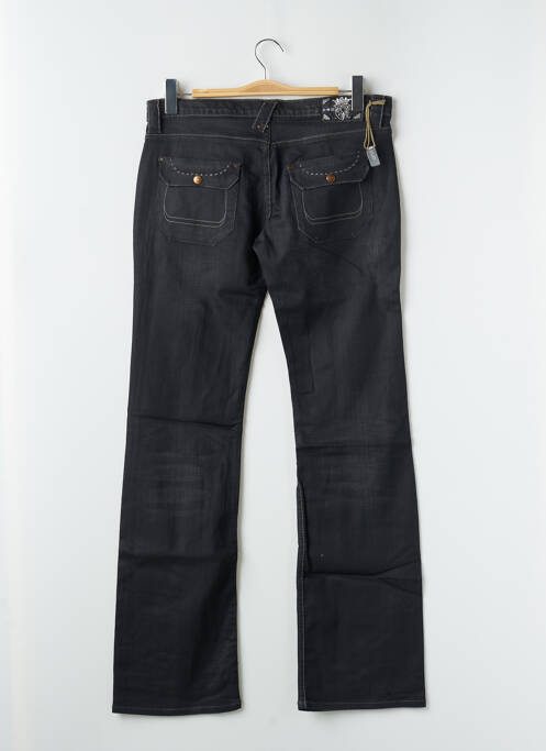 Blugi cu croială dreaptă negru RWD femeie