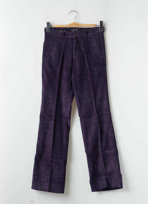 Pantalon drept violet RWD femeie