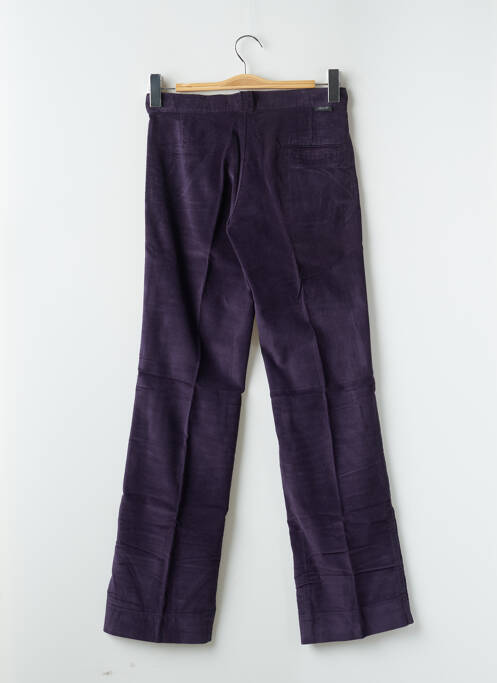 Pantalon drept violet RWD femeie