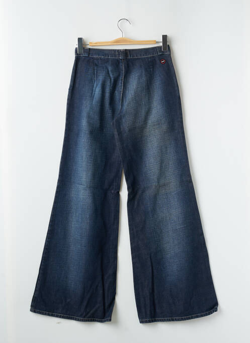 Blugi cu croială largă albastru RWD femeie