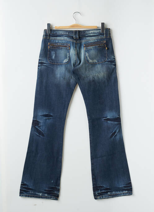 Blugi cu croială evazată albastru RWD femeie