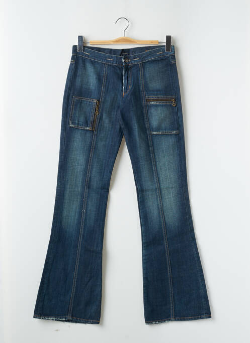 Blugi cu croială evazată albastru RWD femeie