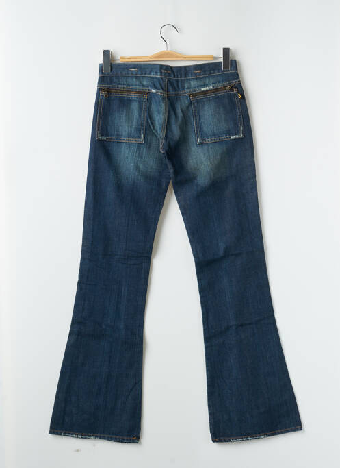 Blugi cu croială evazată albastru RWD femeie