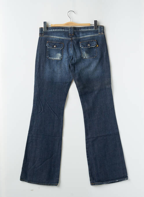 Blugi cu croială evazată albastru RWD femeie