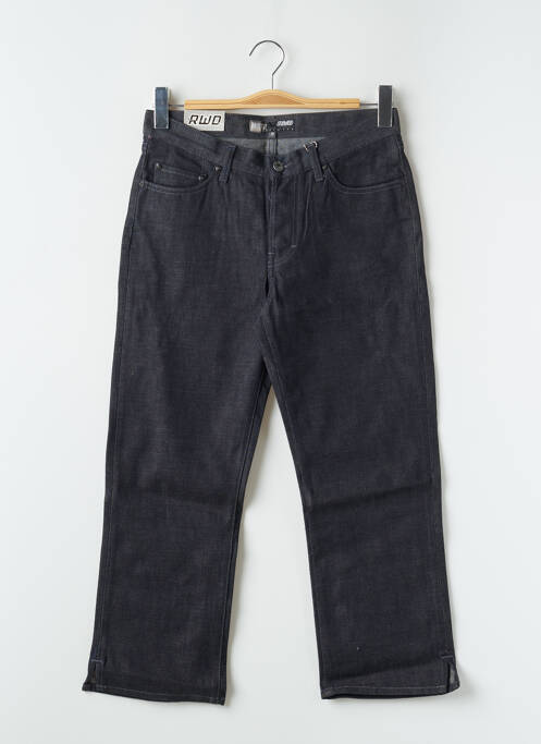 Pantalon trei sferturi albastru RWD femeie