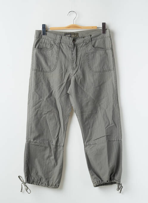 Pantalon trei sferturi gri RWD femeie