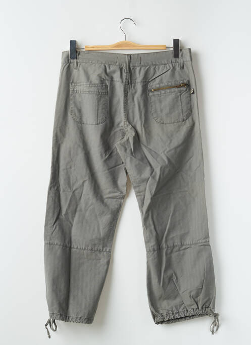 Pantalon trei sferturi gri RWD femeie