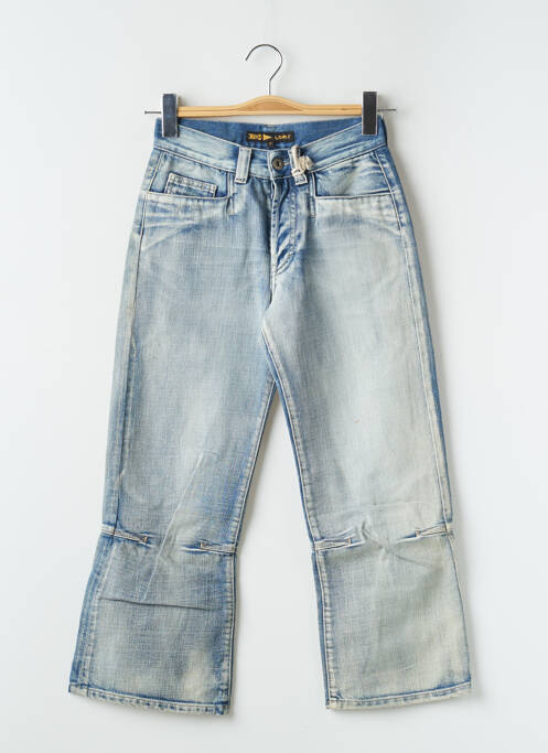 Pantalon trei sferturi albastru RWD femeie