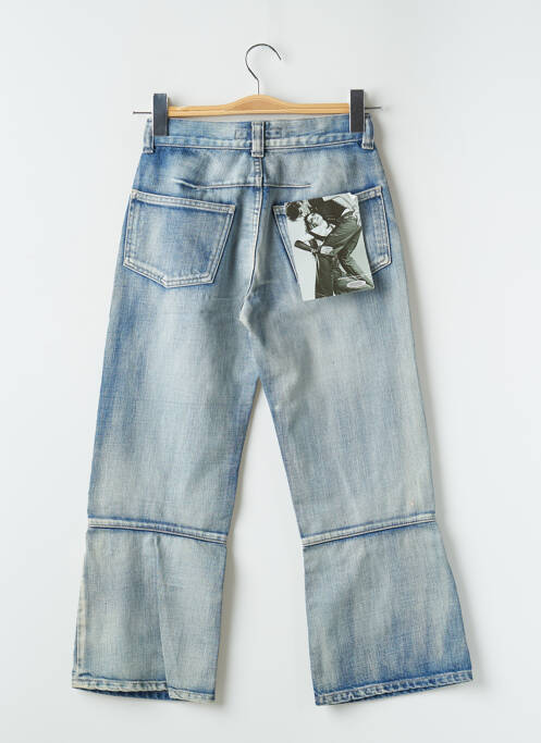 Pantalon trei sferturi albastru RWD femeie