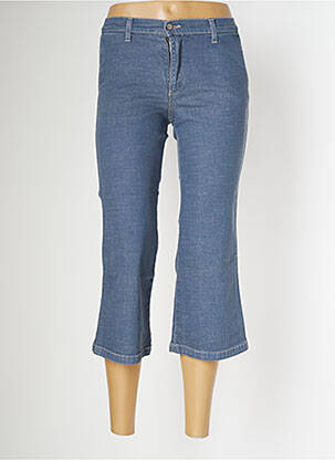 Pantalon trei sferturi albastru SCHOOL RAG femeie