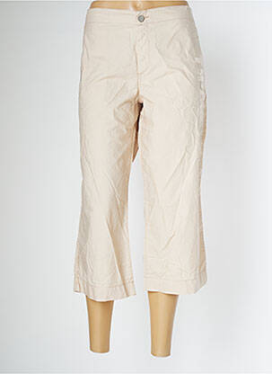 Pantalon trei sferturi bej SCHOOL RAG femeie