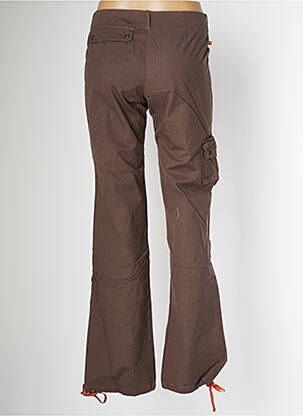 Pantalon cargo croială dreaptă mărime normală maro SESSUN femeie