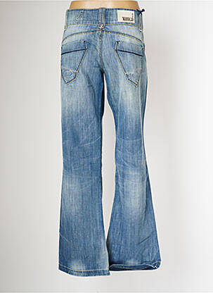 Blugi bootcut elasticitate talie joasă albastru TAKE TWO femeie
