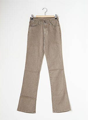 Pantalon evazat verde CIMARRON femeie