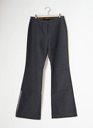 Pantalon evazat gri SCHOOL RAG femeie