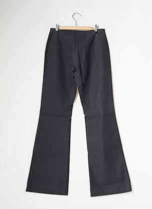 Pantalon evazat elasticitate talie înaltă gri SCHOOL RAG femeie