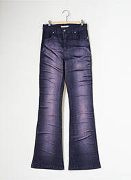 Blugi bootcut talie înaltă talie înaltă violet SCHOOL RAG femme