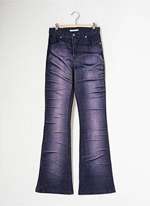 Blugi bootcut violet SCHOOL RAG femeie