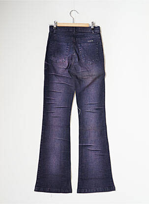 Blugi bootcut talie înaltă talie înaltă violet SCHOOL RAG femeie