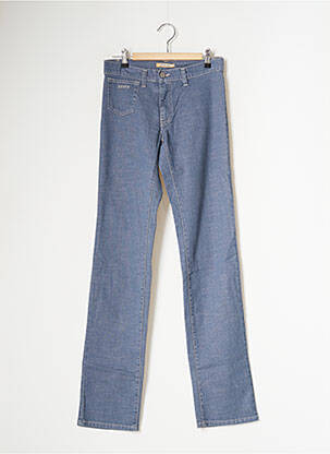 Blugi cu croială slim albastru SCHOOL RAG femeie