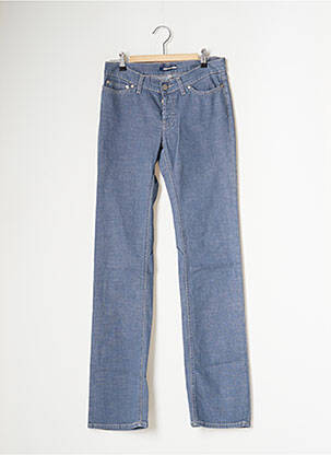 Blugi cu croială dreaptă albastru SCHOOL RAG femeie