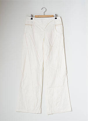 Pantalon evazat bej 2 TWO femeie