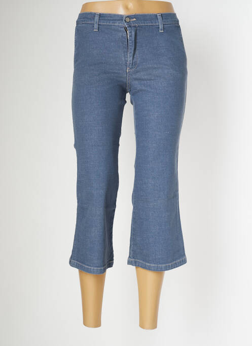 Pantalon trei sferturi albastru SCHOOL RAG femeie