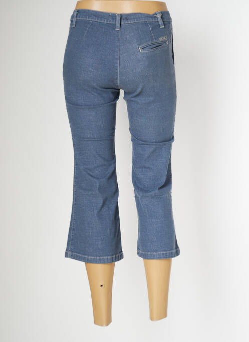 Pantalon trei sferturi albastru SCHOOL RAG femeie