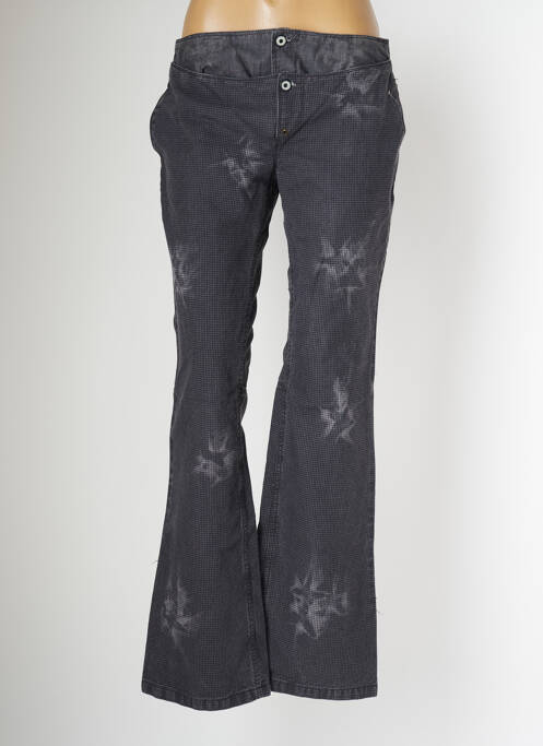 Pantalon evazat gri SCHOOL RAG femeie