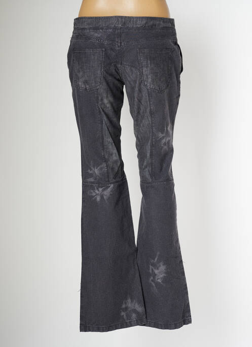 Pantalon evazat gri SCHOOL RAG femeie