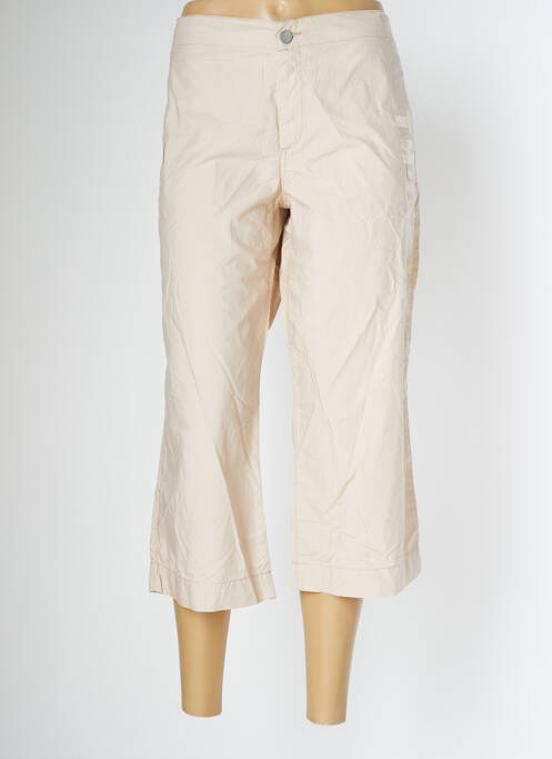 Pantalon trei sferturi bej SCHOOL RAG femeie