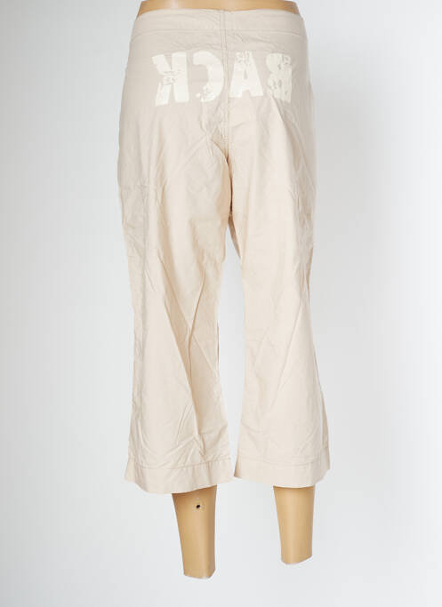 Pantalon trei sferturi bej SCHOOL RAG femeie