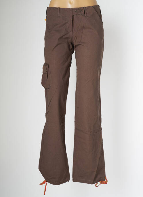 Pantalon cargo maro SESSUN femeie