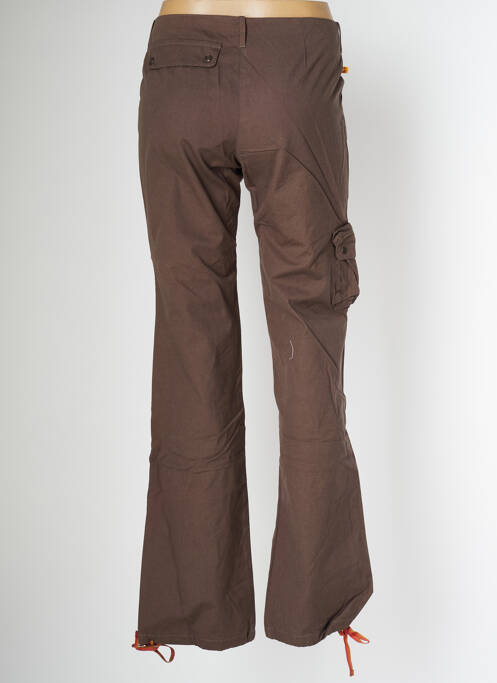 Pantalon cargo maro SESSUN femeie