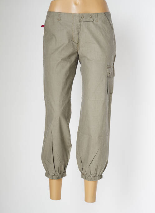 Pantalon cargo verde SESSUN femeie