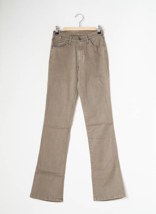 Pantalon evazat verde CIMARRON femeie