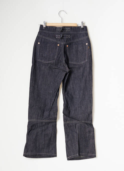 Pantalon trei sferturi albastru FREEMAN T.PORTER femeie