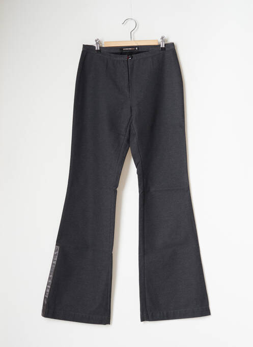 Pantalon evazat gri SCHOOL RAG femeie