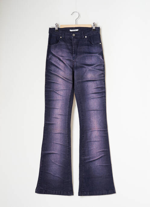 Blugi bootcut violet SCHOOL RAG femeie
