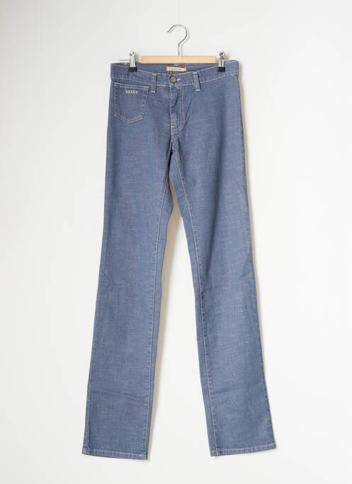 Blugi cu croială slim albastru SCHOOL RAG femeie