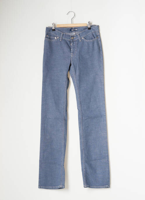 Blugi cu croială dreaptă albastru SCHOOL RAG femeie