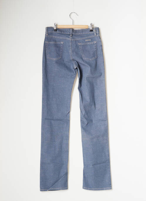 Blugi cu croială dreaptă albastru SCHOOL RAG femeie