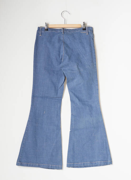 Blugi cu croială evazată albastru SCHOOL RAG femeie