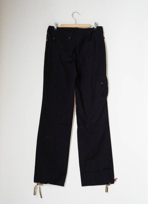 Pantalon cargo negru SESSUN femeie