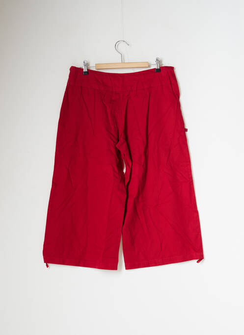 Pantalon trei sferturi roșu SESSUN femeie