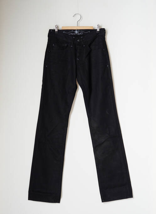 Blugi cu croială dreaptă negru STONE AGED femeie